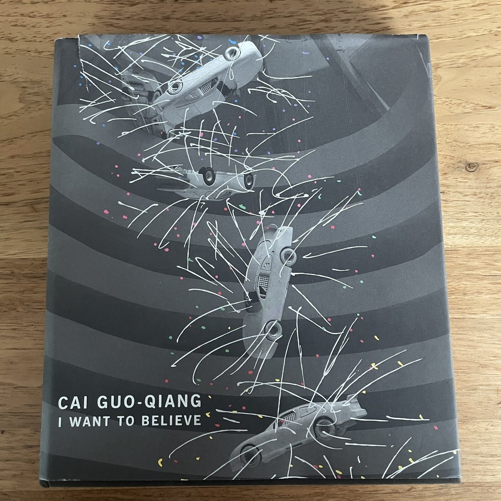 Cai Guo Qiang Book I Want to Believe Ar Artist Joselit David Kwon Miwon